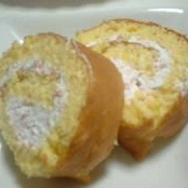 山桃ロールケーキ